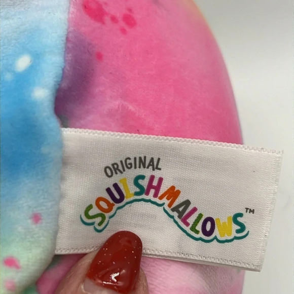 Squishmallow Moonie Water Bear Squishmallow - Ultra Rare Tag- NEW - Picture 7 of 8